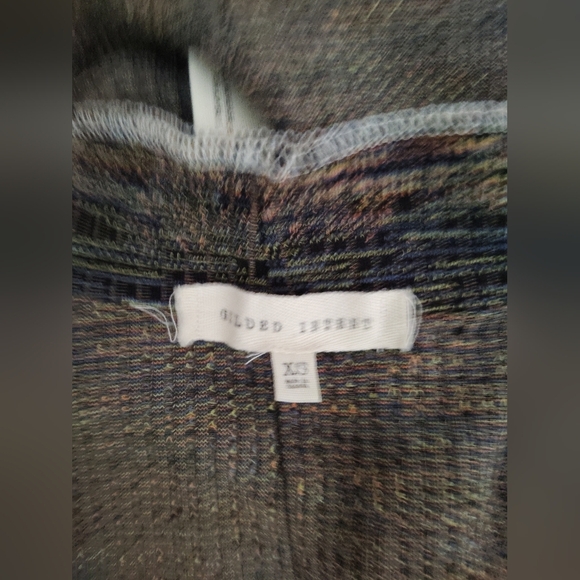 Guilded Intent Multicolor Long Sleeve Turtleneck Sweater Size XS - Picture 5 of 5